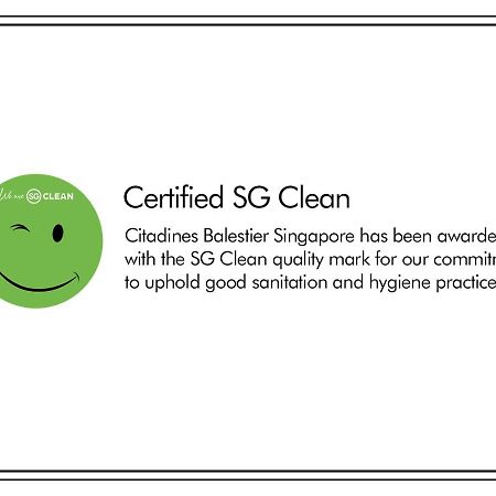 Citadines Balestier Singapore Ngoại thất bức ảnh