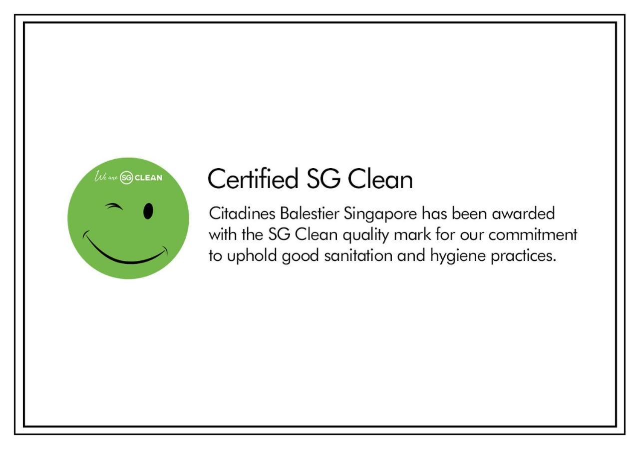 Citadines Balestier Singapore Ngoại thất bức ảnh