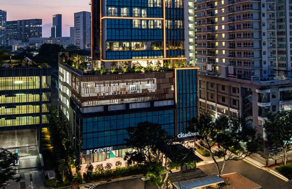 Citadines Balestier Singapore Ngoại thất bức ảnh